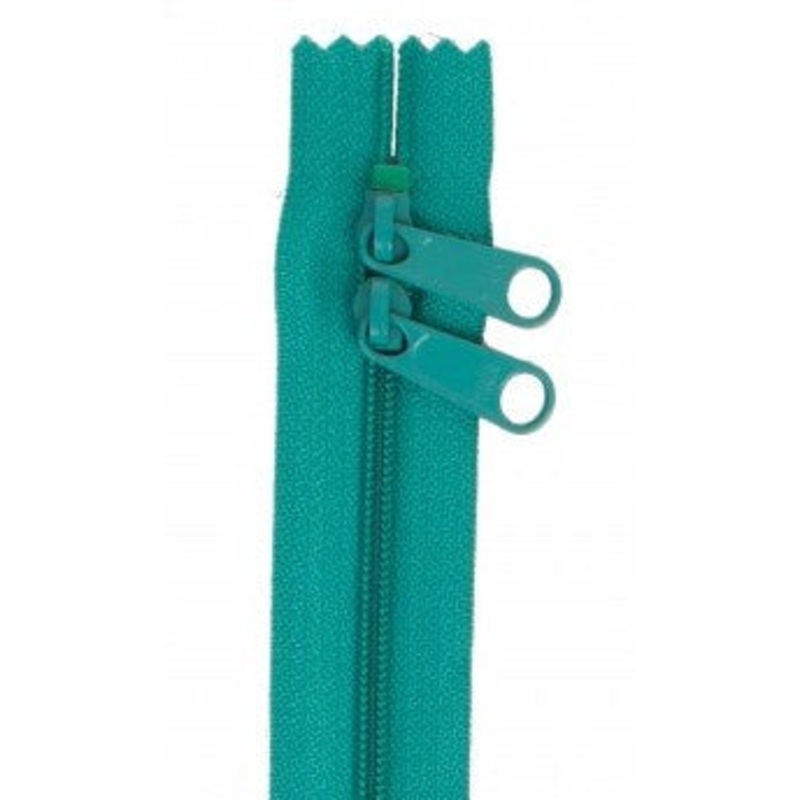 Emerald Green 30″ Double Pull Zipper