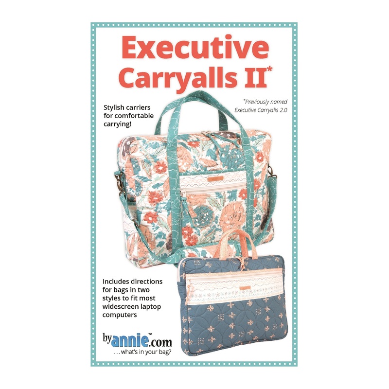 Executive Carryalls II Pattern