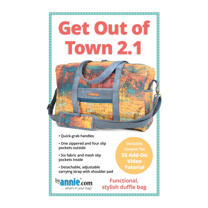 Get Out of Town Duffle Bag 2.1 Pattern