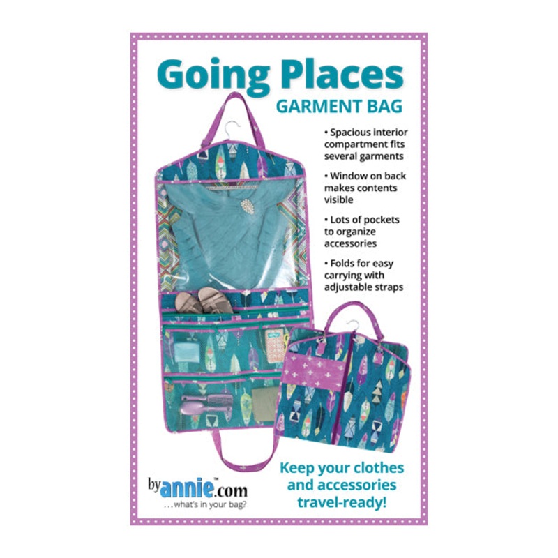 Going Places Garment Bag Pattern