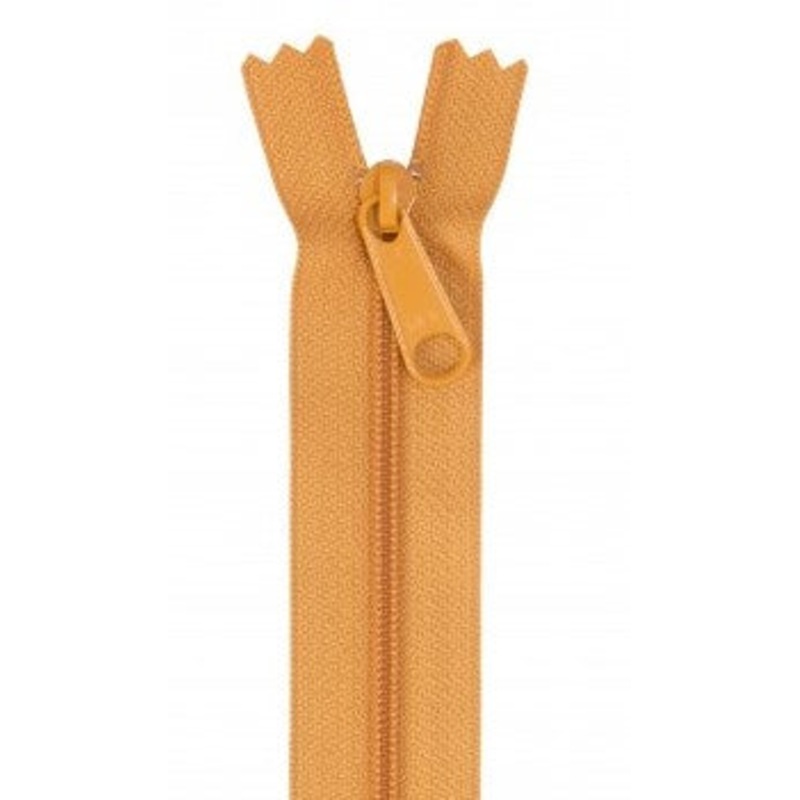 Gold 24″ Zipper