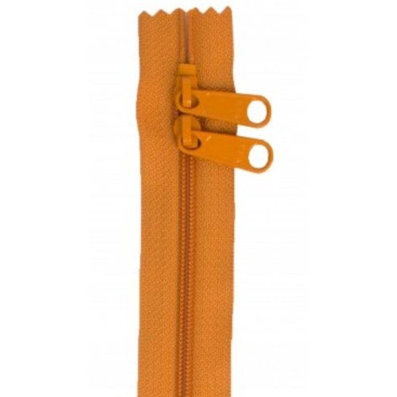 Gold 30″ Double Pull Zipper