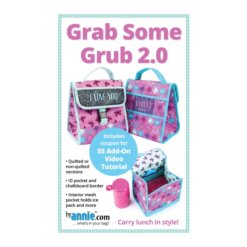 Grab Some Grub 2.0 Pattern