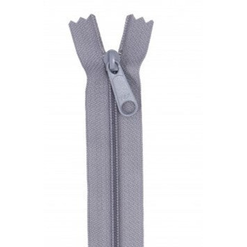 Gunmetal Gray 24″ Zipper