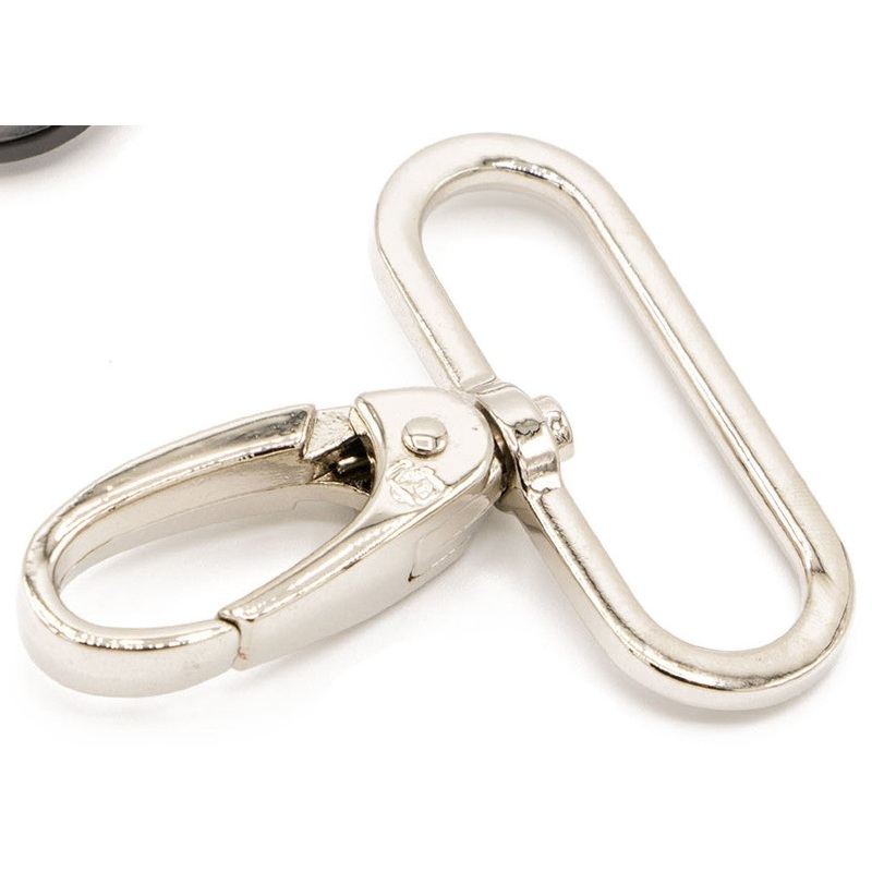Hardware 1.5″ Swivel Hooks–Nickel