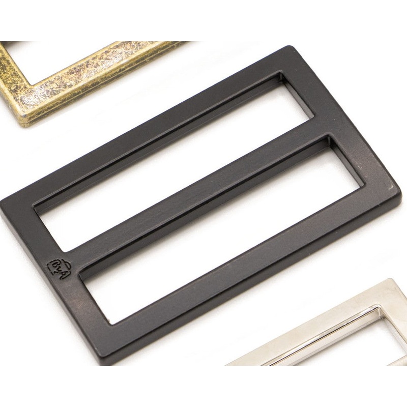 Hardware 1.5″ Widemouth Sliders–Black