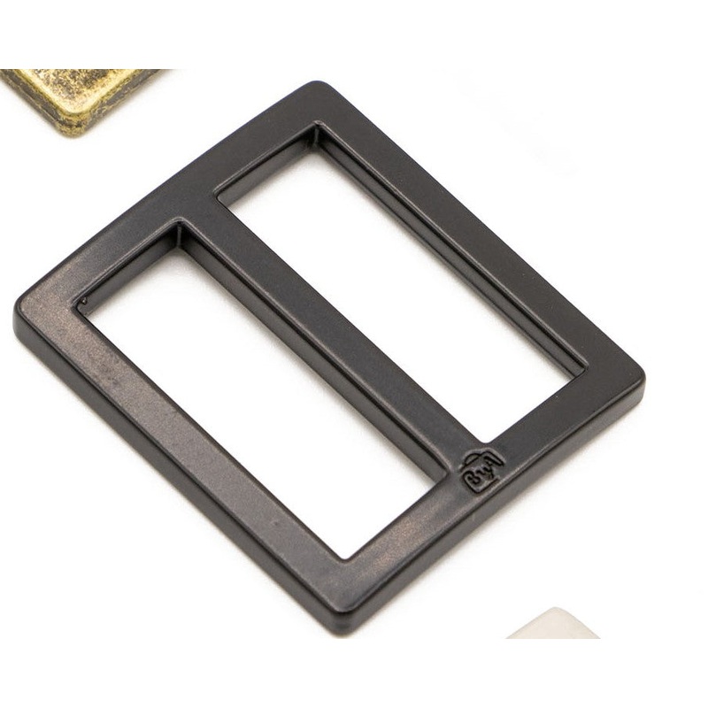 Hardware 1″ Widemouth Sliders–Black Metal