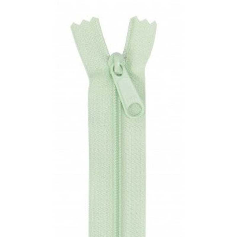 Light Mint 24″ Zipper
