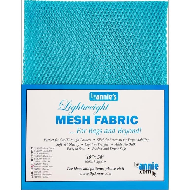 Lightweight Parrot Blue Mesh
