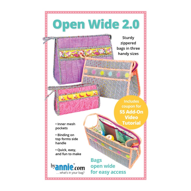 Open Wide 2.0 Pattern