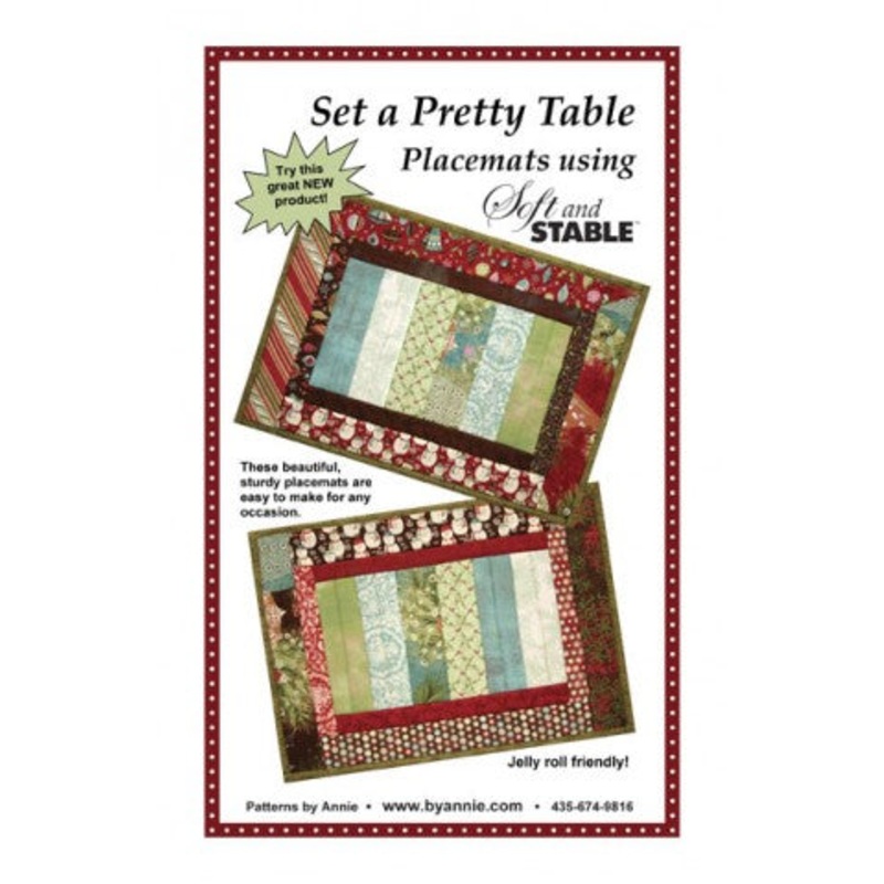 Set A Pretty Table Placemat Pattern