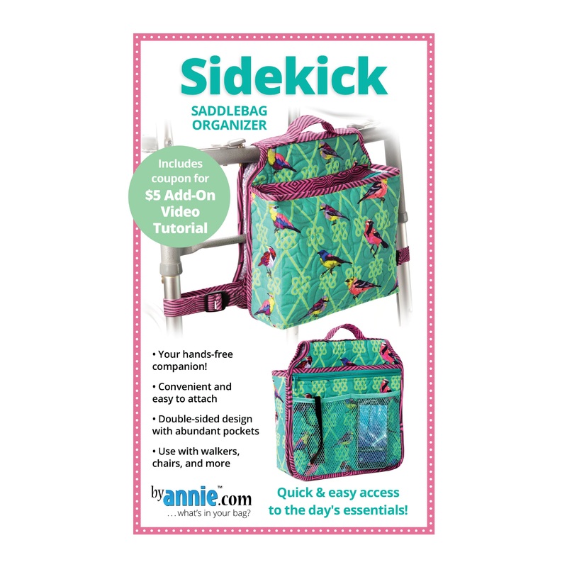 Sidekick Saddlebag Organizer