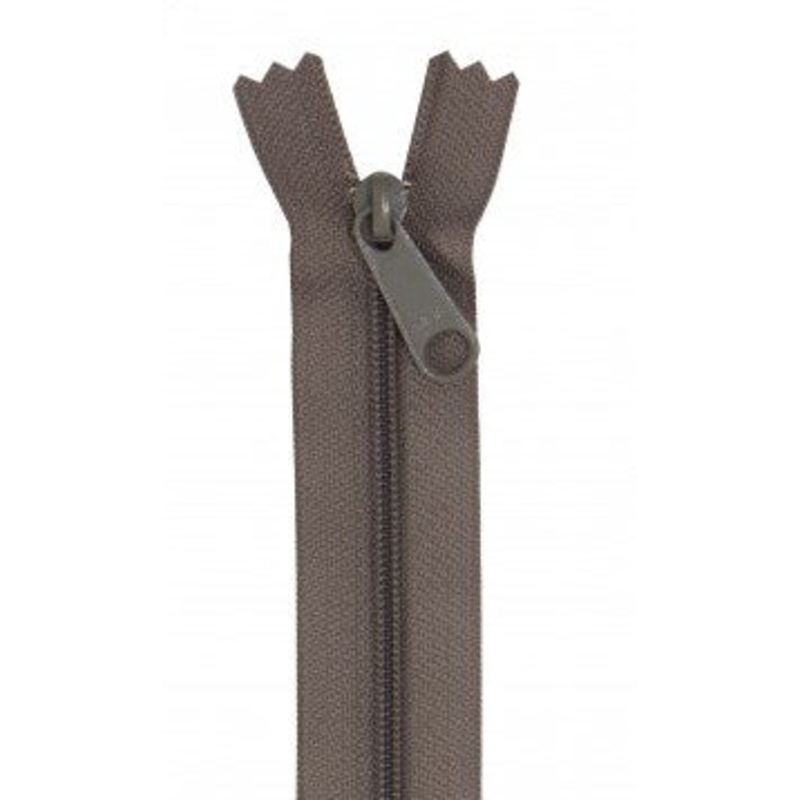 Taupe 24″ Zipper