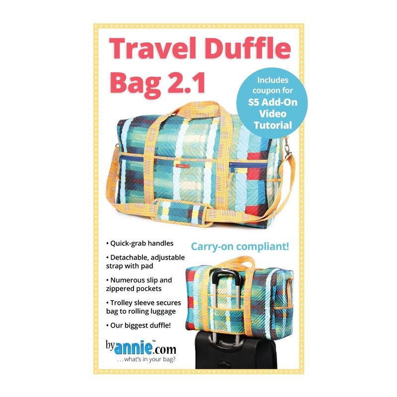 Travel Duffle Bag 2.1