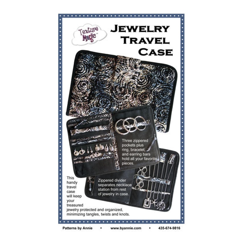 Travel Jewelry Case Pattern