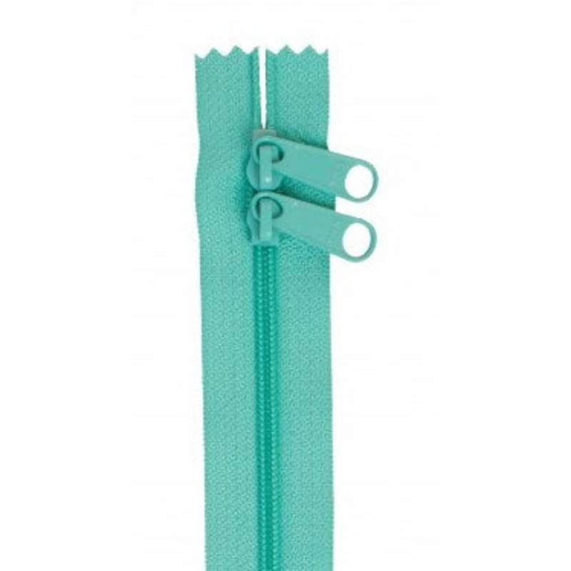 Turquoise 30″ Double Pull Zipper