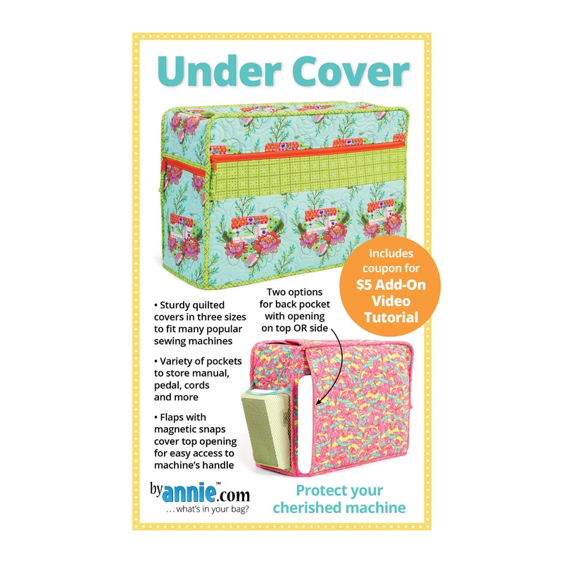 Under Cover Sewing Machine Cover Pattern