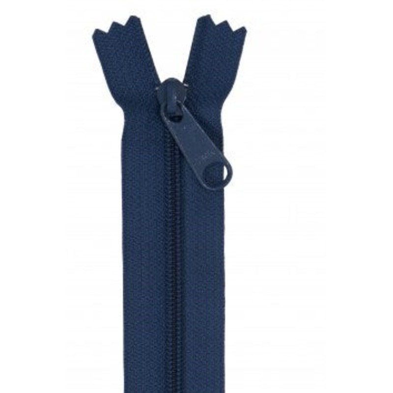 Union Blue 24″ Zipper