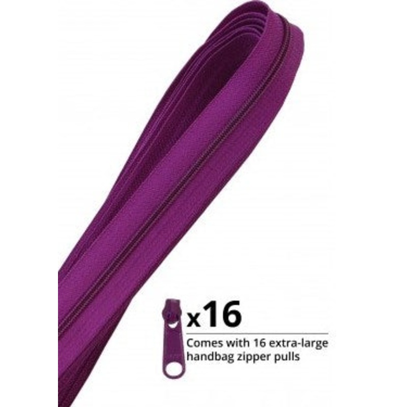 Zippers by the Yard Tahiti