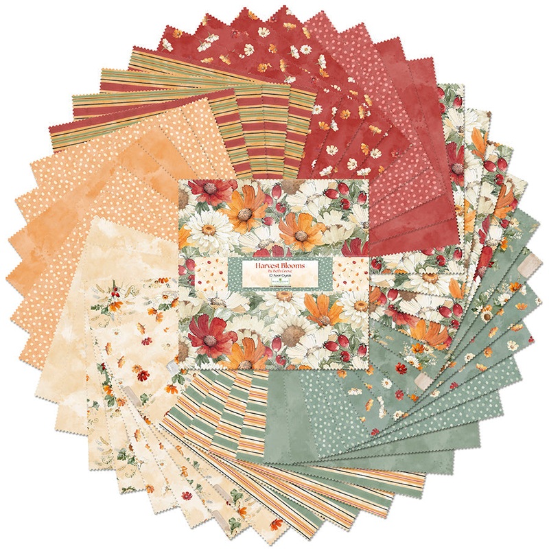 Harvest Blooms 10 Karat Crystals