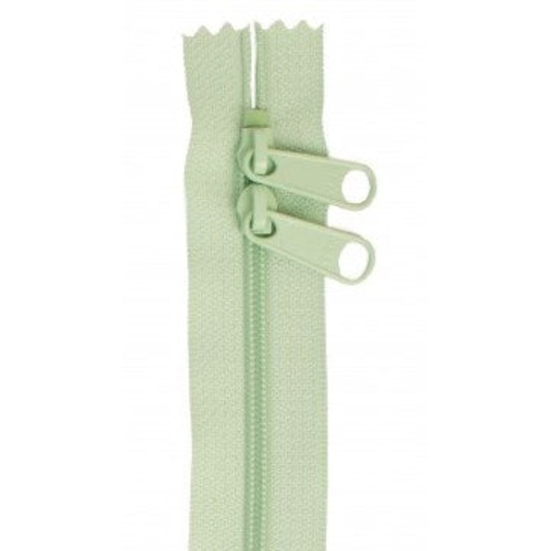 Light Mint 30″ Double Pull Zipper