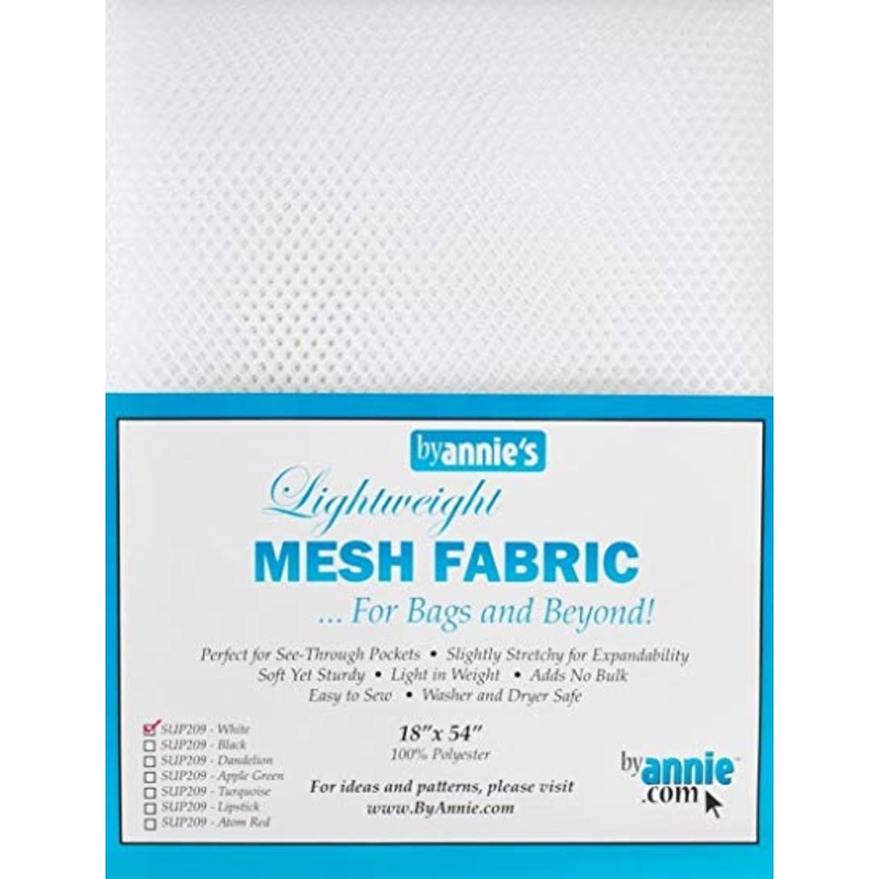Lightweight White Mesh