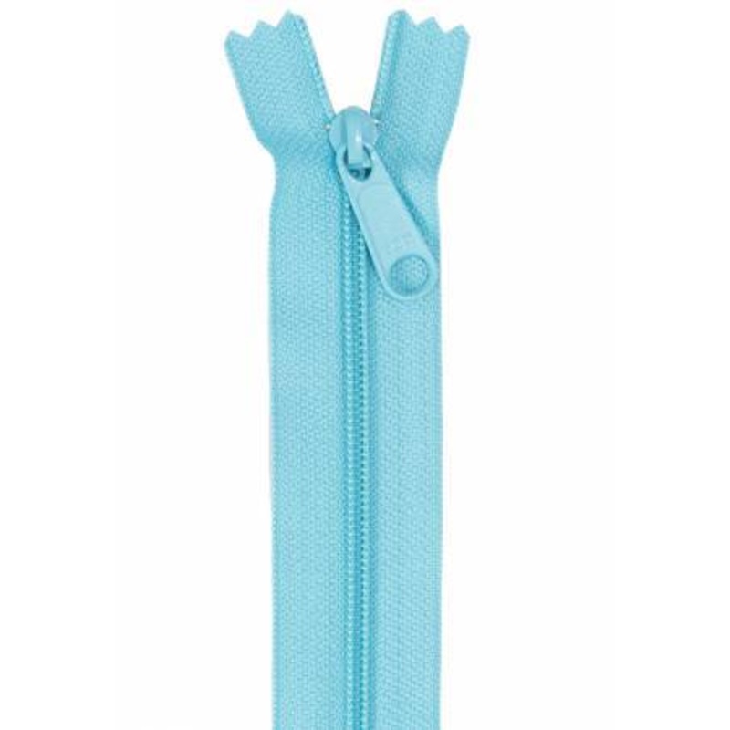 Parrot Blue 24″ Zipper