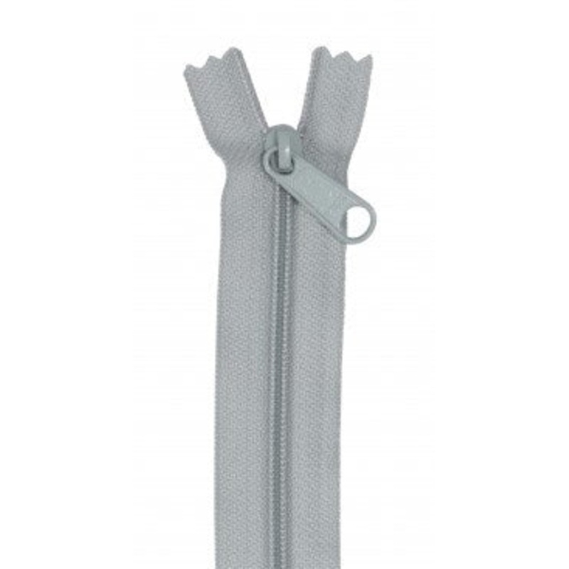 Pewter 24″ Zipper