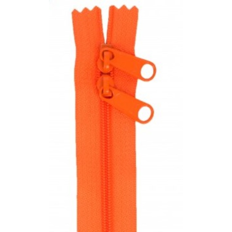 Pumpkin 30″ Double Pull Zipper