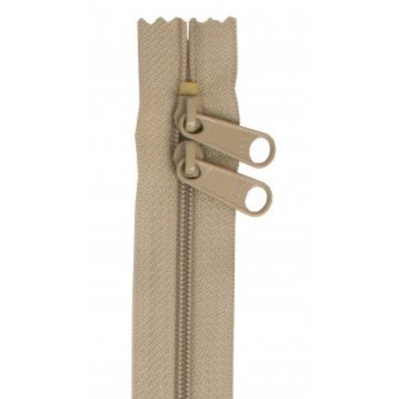 Sage 30″ Double Pull Zipper