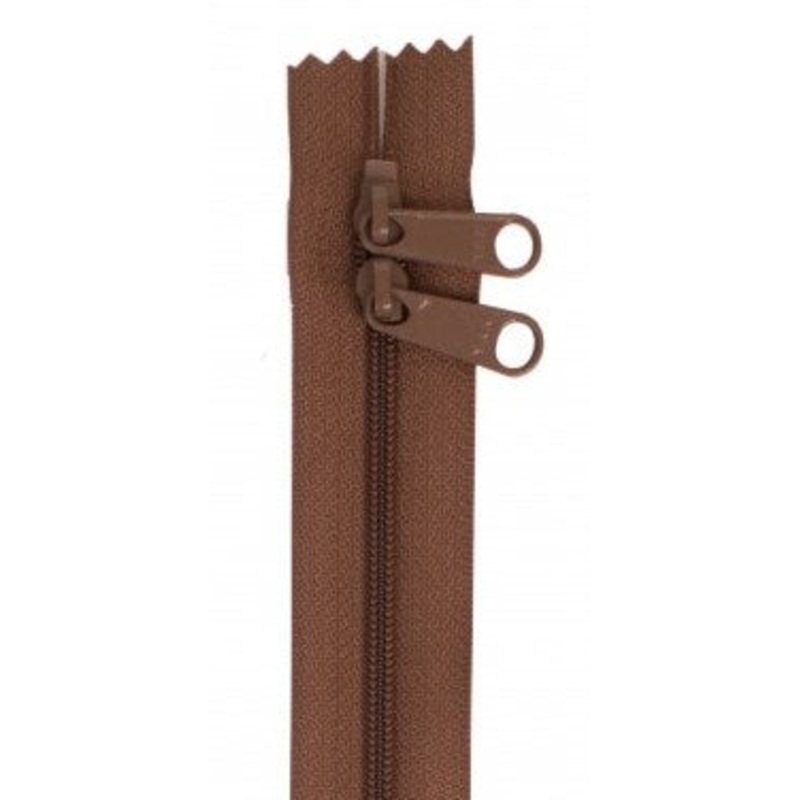 Seal Brown 30″ Double Pull Zipper