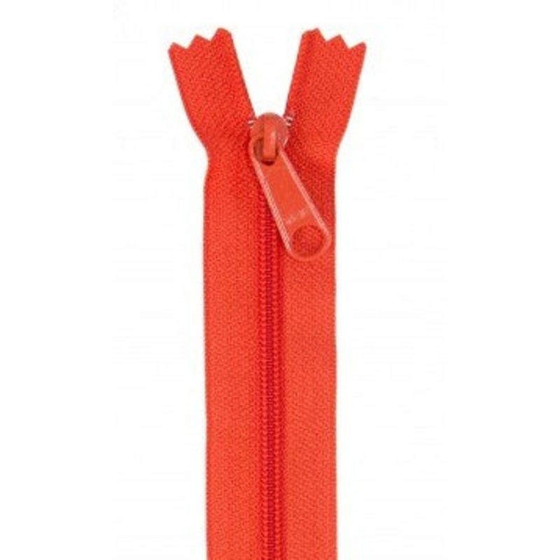 Tangerine 24″ Zipper