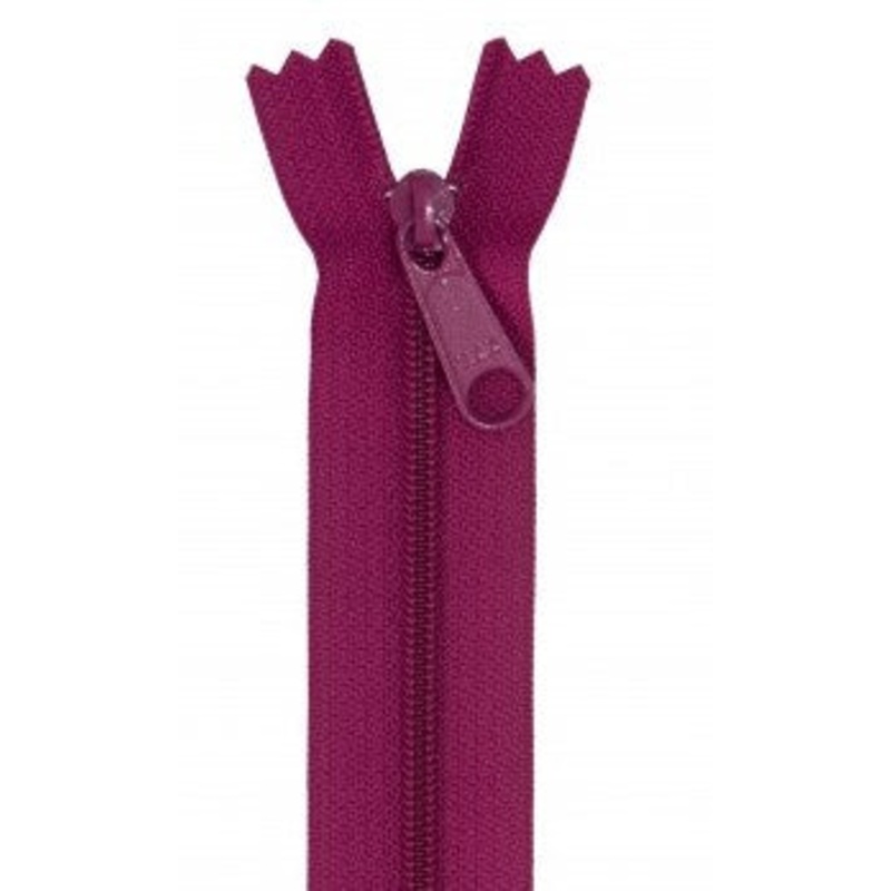 Wild Plum 24″ Zipper