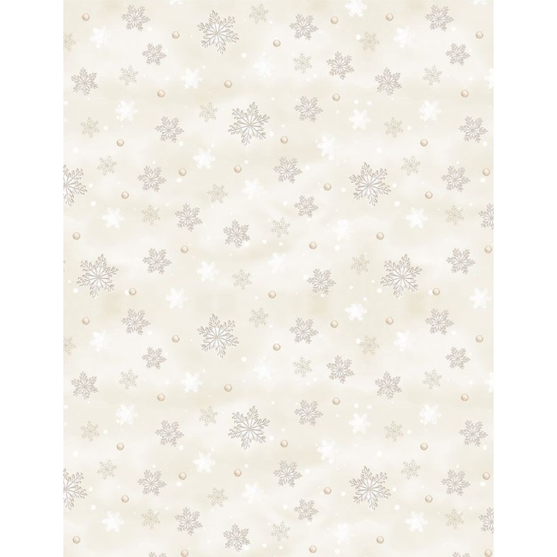 Woodland Snowmen 3017-27740-212 Cream