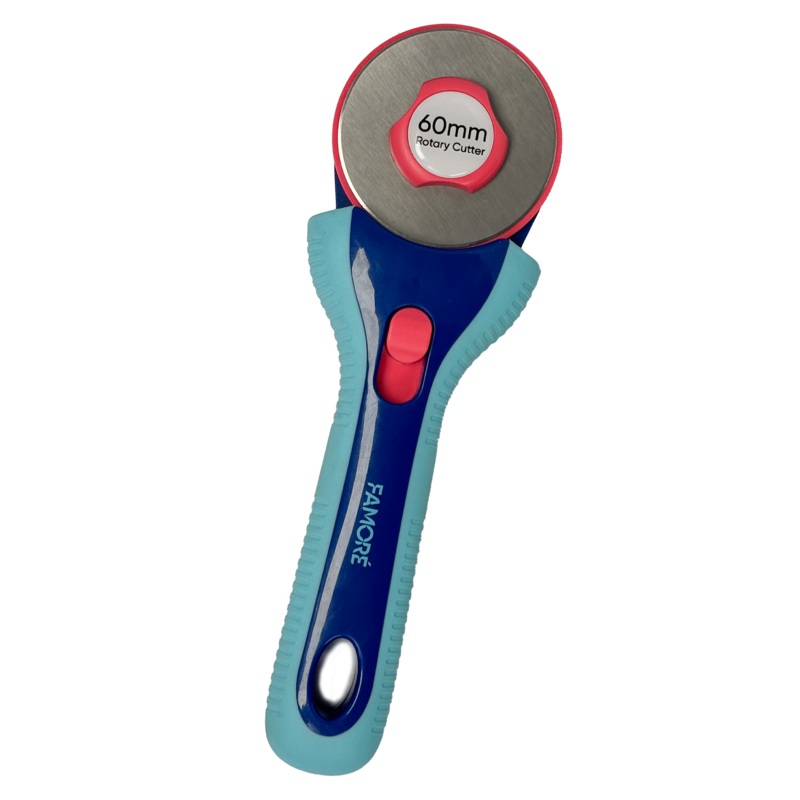 Famore Rotary Blade Handle & Blade Bundle 60mm