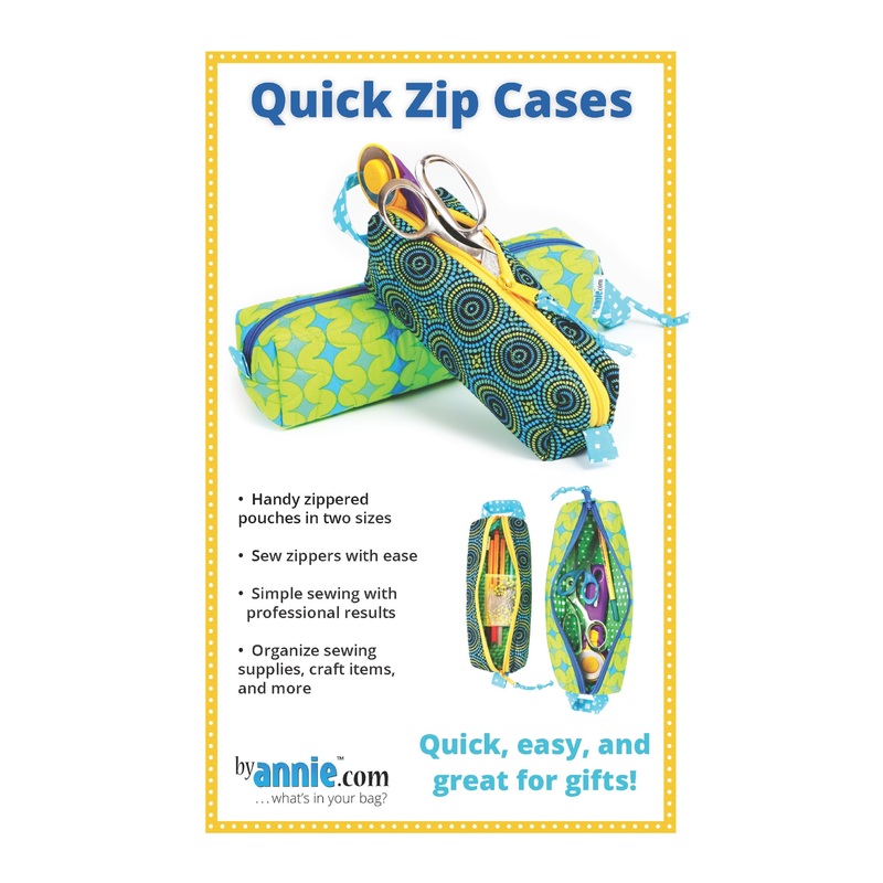 Quick Zip Cases Pattern