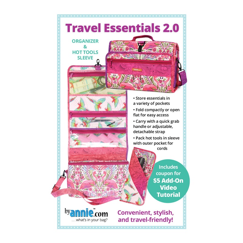 Travel Essentials 2.0 Pattern