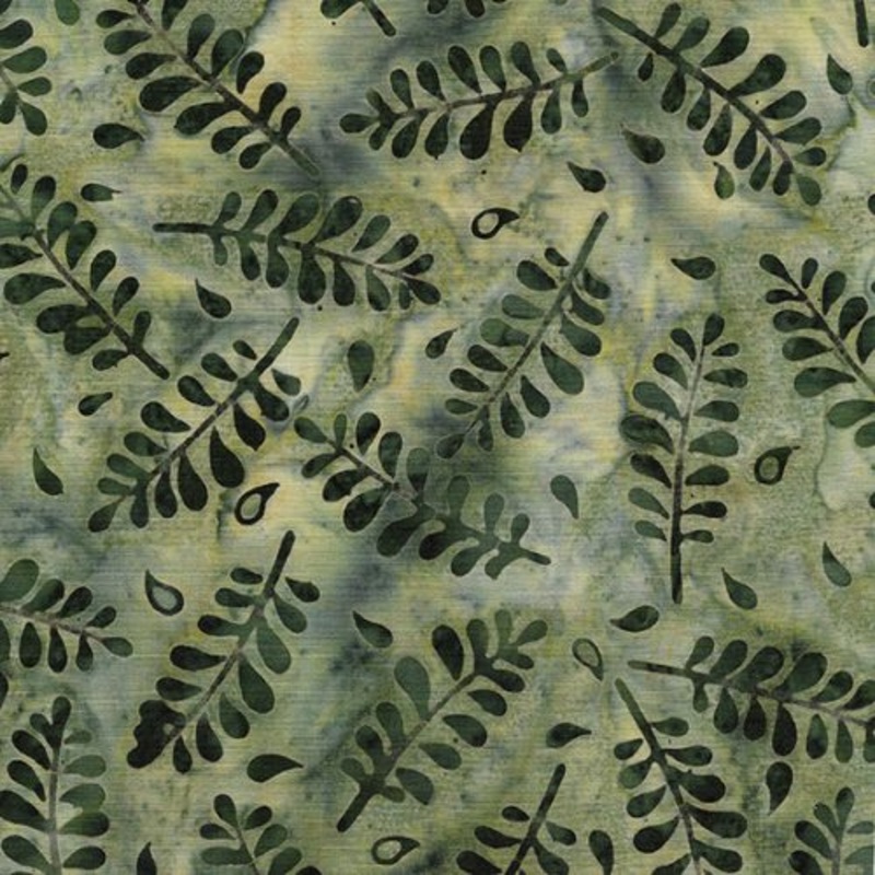 Wondrous Batiks Grass