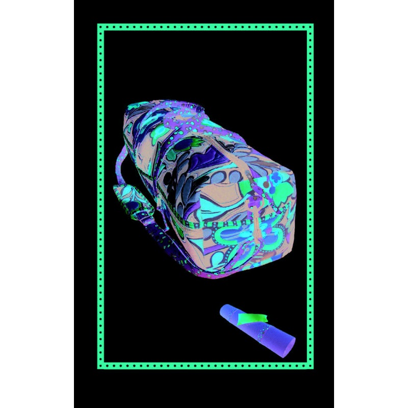 Yoga Bag and Accessories Pattern