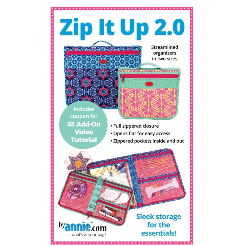 Zip It Up 2.0 Pattern