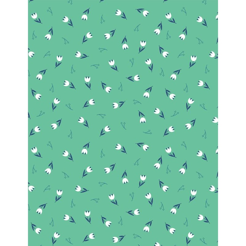 Windsong Meadows Teal – (2)