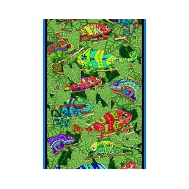 Color Me Chameleon Multi 24″ Panel