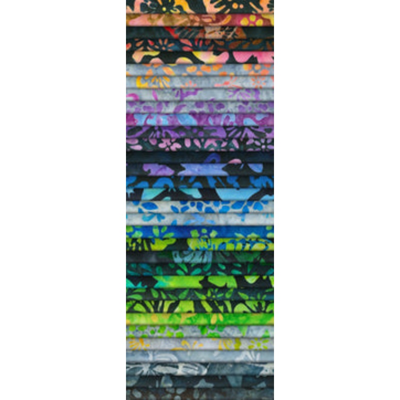 Butterfly Habitat Batiks Roll Up