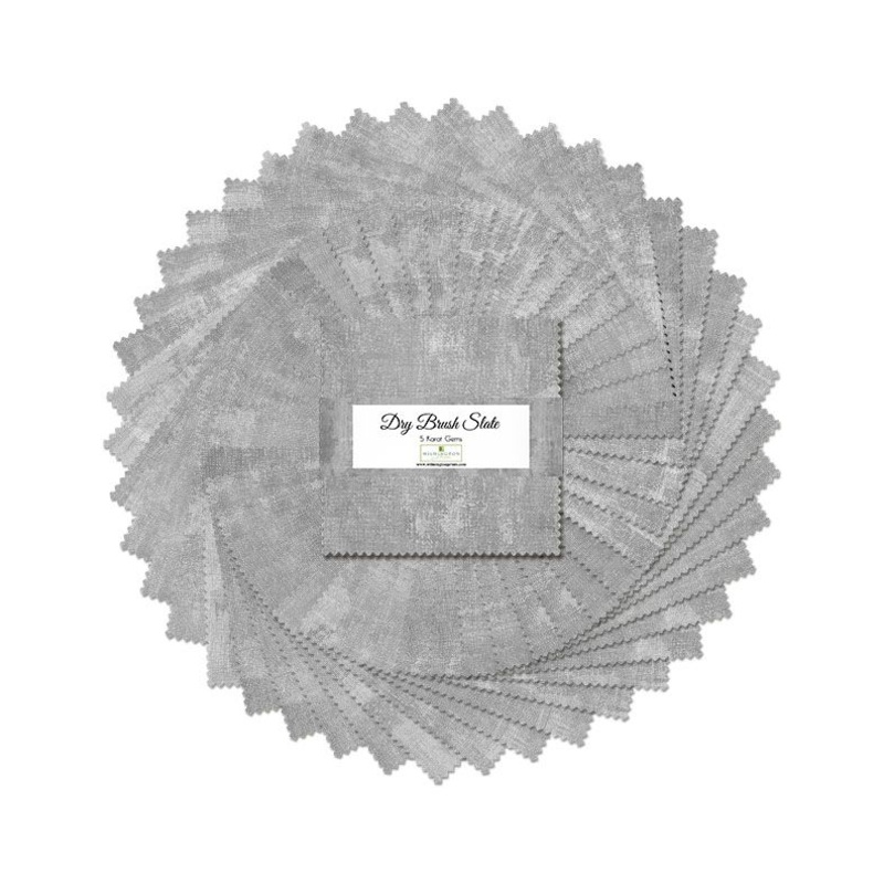 Dry Brush Slate 5 Karat Gems