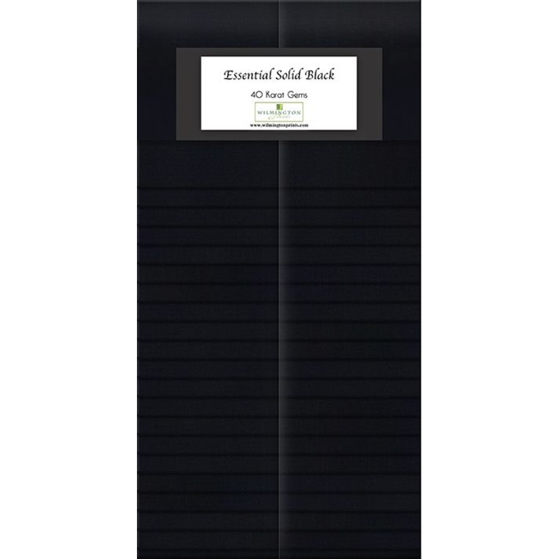 Essential Solid Black 40 Karat Gems
