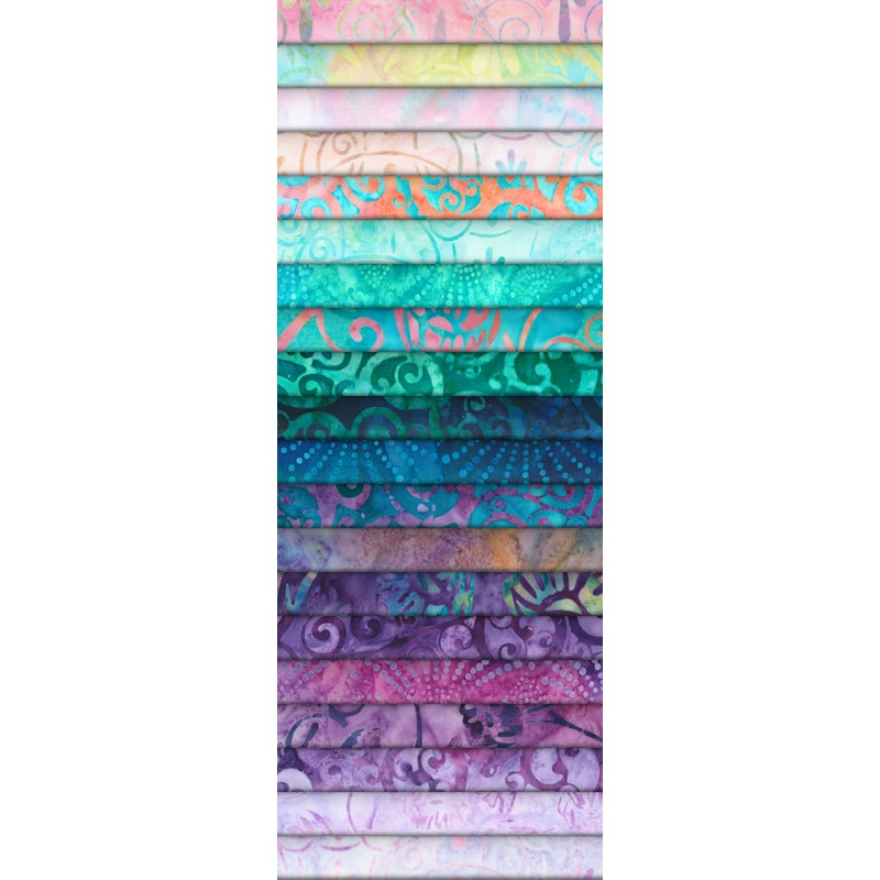 Graceful Batiks Roll Up