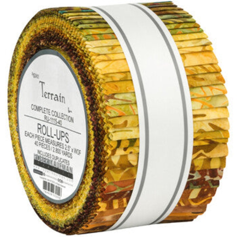 Terrain Batik Roll Up