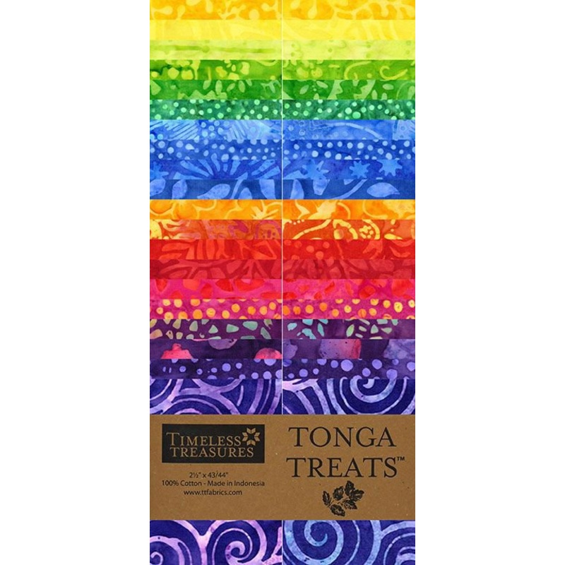 Tonga Treats Charade Strip Set