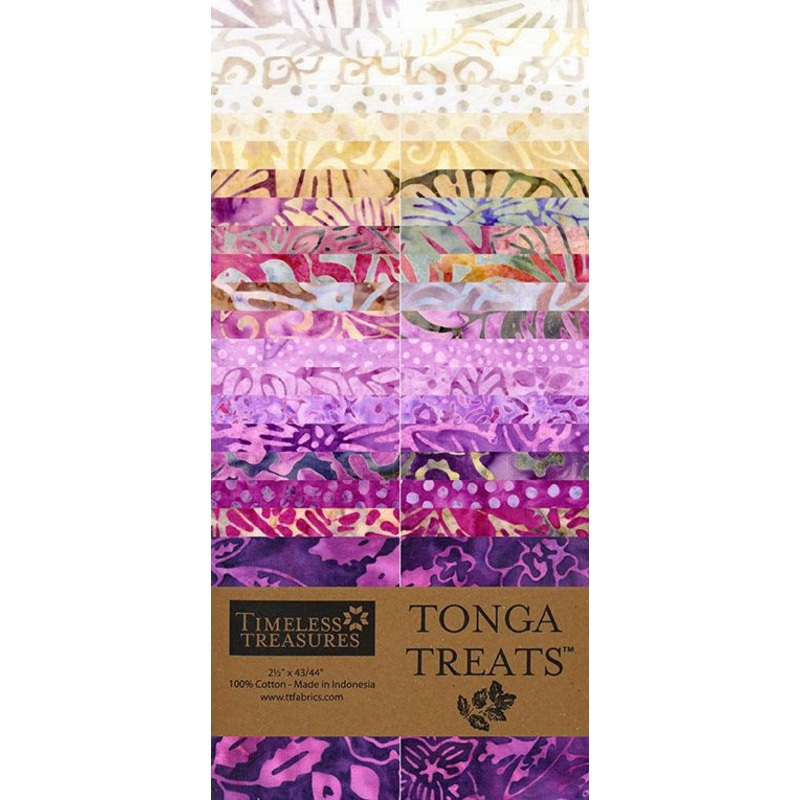 Tonga Treats Pansy Strip Set