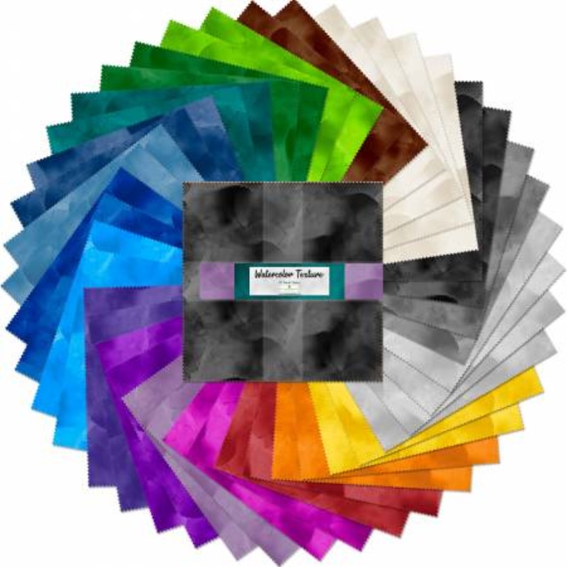 Watercolor Texture 10 Karat Gems